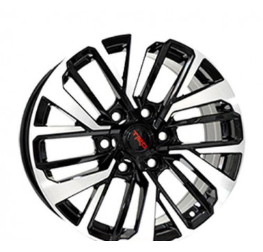 Replica Toyota (TY1116TRD) W7.5 R18 PCD6x139.7 ET25 DIA106.1 BKF